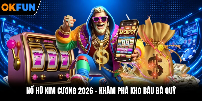 Nổ Hũ Kim Cương 2026 - Khám Phá Kho Báu Đá Quý
