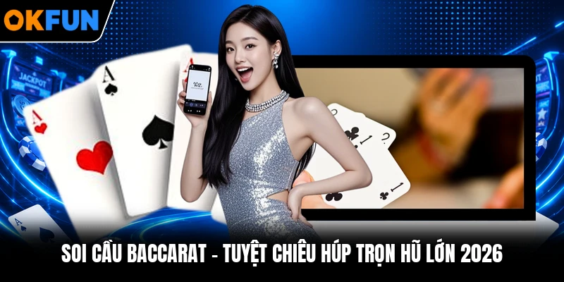 Soi Cầu Baccarat - Tuyệt Chiêu Húp Trọn Hũ Lớn 2026