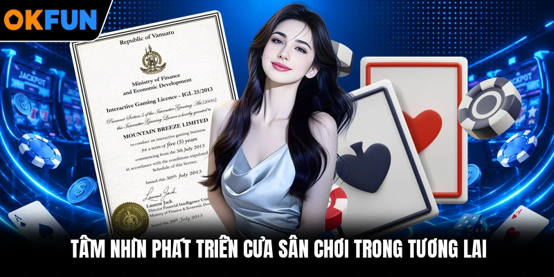 Tầm nhìn phát triển của sân chơi trong tương lai